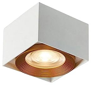 IOEDHW Faretto ad Alta luminosità Faretto da Incasso a LED Plafoniera Quadrata Corridoio d'ingresso Faretti a soffitto dimmerabili Corridoio dell'isola della Cucina Illuminazione a soffitto Lampade