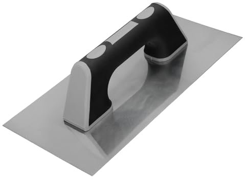 WOLFPACK LINEA PROFESIONAL Llana Profesional Acero Inoxidable Mango Polipropileno Acabado Liso 300x150mm.