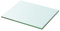Ailgely Glasboden Glasscheibe Glasplatte, Glasregal Glasablage Wandregal Glas Bad-Regal Glas Badezimmer Regal Badablage Ablageregal für Glasregal Transparent 20 cm x 25 cm