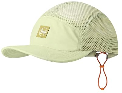 Buff®| Gorra 5 Panel Air Hombre Mujer Adulto Flexible, Suave, Elastica, Correr, Ajustable, Comoda, Calidad, Talla Única, Verde