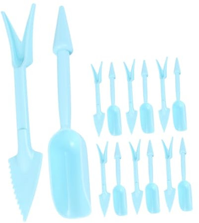 Ensemble Doutils De Jardinage 10 Ensembles Kit Doutils De Plantation 16 Cm Outils De Perforation pour Un Rangement Facile