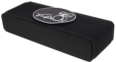Gatuida Drum Pad Retainer Bass Drum Pad for Practice Blocks Non-slip Blocks to Prevent Sliding Accessory for Foot Pedal Stability