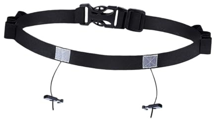 Cinturón Running Accesorios Deportivos Ajustables Reflectantes
