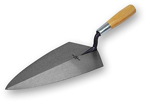 MARSHALLTOWN DuraSoft Philadelphia Brick Trowel, 10 1/2, Assembled in USA