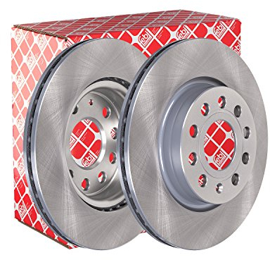 febi bilstein 22904 Bremsscheiben, 2 Stück