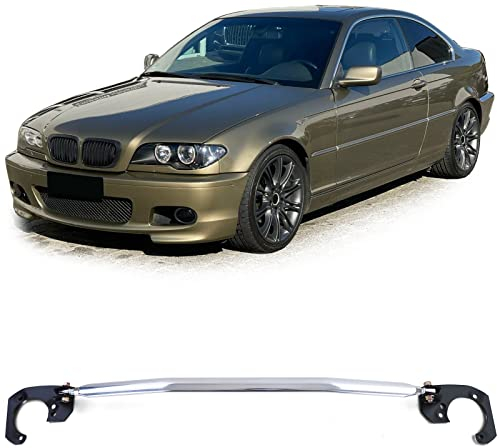 Alu Domstrebe verstellbar passend für BMW E46 6 Zyl 320i 323i 325i 328i 330i
