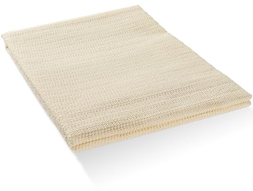 Paco Home Tappeto Antiscivolo Sottotappeto Ferma Griglia Adesiva Protezione Ammortizzazione Lavabile Può Essere Tagliato A Misura, Dimensione:60x400 cm