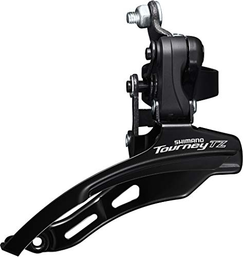 Shimano FD-TZ510 6-speed MTB Front Derailleur Bike Parts, Bike Gear, Down Swing, Down Pull, 28.6mm, 66-69, 48T