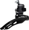 Shimano FD-TZ510 6-speed MTB Front Derailleur Bike Parts, Bike Gear, Down Swing, Down Pull, 28.6mm, 66-69, 48T