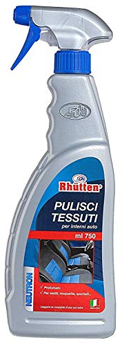Rhutten Spray, pulisci tessuti per interni auto, 750 ml