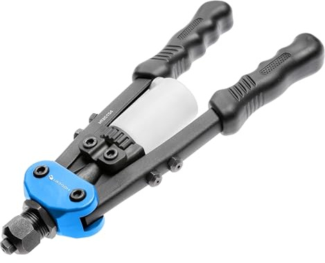 Hogert Technik Pinza para remaches con revestimiento plástico HT2C154