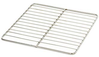 Maxima Gastro - Griglia da forno, 32,5 x 35,4 cm, 2/3 GN, Metallica