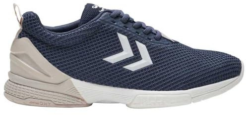 hummel Aerocharge Fusion Stz, Zapatillas Unisex Adulto, Azul Marino, 45 EU