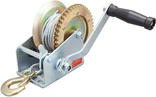 BIG RED ATRT1161CR Torin Treuil Manuel Robuste Capacité 725,7 kg Câble en Acier