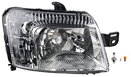 Johns, Scheinwerfer passend für Fiat Panda 169 09/03-07/09 rechts + Leuchtmittel