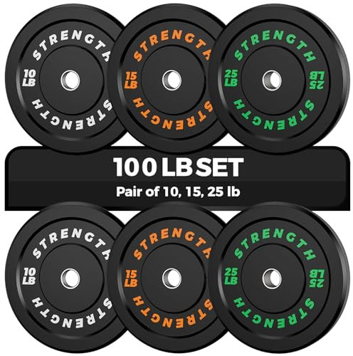 Rendpas Total Body Weighted Body Bar for Strength Training