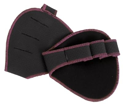 Lollanda Fitness Griffpolster Griffpads für Klimmzüge,Fitness Handschuhe Krafttraining Grip für Bodybuilding, Radsport und Gym,Sporthandschuhe für Damen und Herren (Rosa)