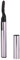 FRCOLOR 1pc Battery Operated Eyelash Curler Electric Heated Eyelash Curler Battery Eyelash Curler D Batteries Rechargeable Long-Lasting Eyelash Curls Purple Hair Curler Miss Charging Mode