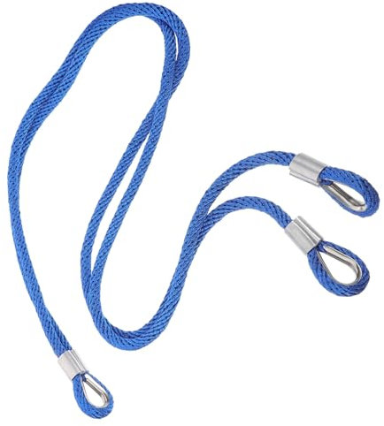 KOMBIUDA Tree Swing Rope Kit Tree Hammock Straps Knotted Rope Swing 100% Nylon Easy Install Safe for Boys and Girls