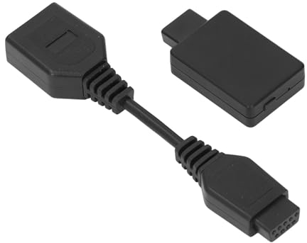Controller-Adapter for PS3, for PS5, for Xbox One S, for Xbox Series X, S, for Wii, for Wii U Pro, for 8Bitdo Wireless Bluetooth Controller-Adapter-Konverter, for SEGA Genesis