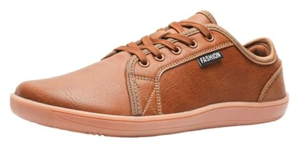 Treer Chaussures Pieds Nus Femme Homme Été Chaussures Pieds Larges Légères Barefoot PU Imperméable Chaussures Minimalistes avec Semelle à Chute Zéro Barefoot Shoes Running Sneakers