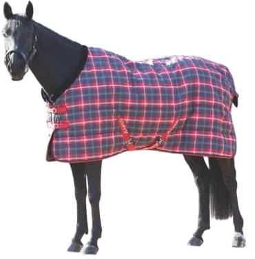 Tempest - Plus 200 Manta estándar para caballos (221 cm), color rojo, rojo, 221cm