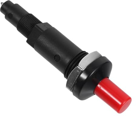 UKCOCO Allume Gaz Piézoélectrique pour Barbecue et Camping Allumage Rapide par Bouton Poussoir Dispositif de Sécurité Intégré Compatible Brûleurs à Gaz et Réchauds Portables