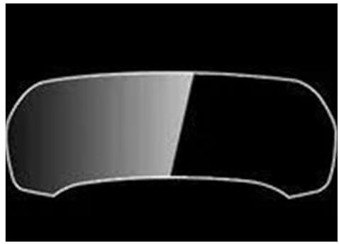 Protector de Pantalla para Pantalla LCD de navegación GPS de Coche BMW X5 X6 X7 G05 G06 G07 2019-2022, Cristal Templado y antiarañazos (el salpicadero).