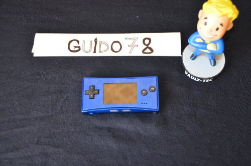 Game Boy Micro - Konsole, Blue