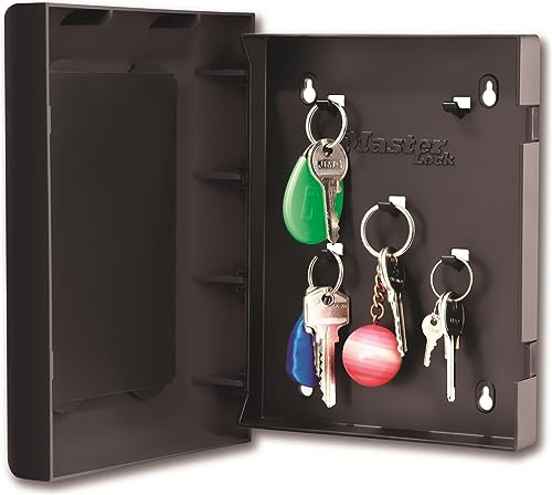 Master Lock 5451EURD Schlüsselkasten mit Fotorahmen