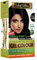 Indus Valley Natürliche Bio-Haarfarbe, ohne Beschädigung, permanente Gel-Haarfarbe, Ammoniak, vegan, tierversuchsfrei, von Ärzten empfohlen; zertifizierte Bio-Natur; Schwarz 1.0 (20 g + 200 ml),