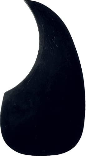 MARTIN Pickguard svart skyddsplatta, dreadnought akustisk gitarr (PG)