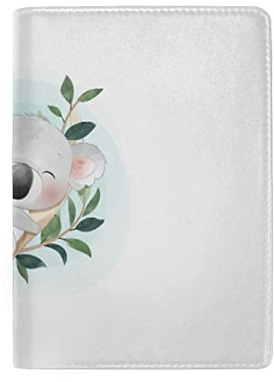 Housse de passeport de voyage en cuir véritable, étui de protection pour cartes et portefeuille, Multi 3, 11,4 x 16,5 cm
