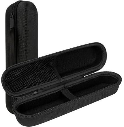 Linkidea Electric Toothbrush and Toothpaste Travel Case, Battery Toothbrush Carry Bag Compatible with Oral-b Pro 1500 8000, Philips Sonicare 4100, 5100, 6100, 9900