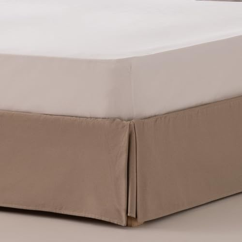 Abdeckung für Boxspringbetten, 180 x 190 / 200 cm, Bettgestell, 180 cm, Braun
