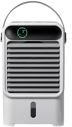 BesBet Raffreddatore D Aria Portatile Regolabile 3 in 1 Rinfrescatore d'Aria Silenzioso Alta qualità Aircon Portable per Il Dormitorio Domestico Dell'Ufficio ECC