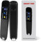 Scan Reader Pen, 112 Language Translator Device, Smart Digital Reading Pen for Dyslexia, Elderly, Kids, Students, Supports Voice, Scan, Text to Speech Reading Pen (Black)