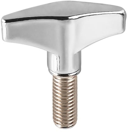 Ieron 4 Piezas de Tuerca de Mariposa para platillos de Tambor, Soporte de liberación rápida para platillos de Tambor, Tuerca de Tornillo de Mariposa, Accesorios para Instrumentos de percusión