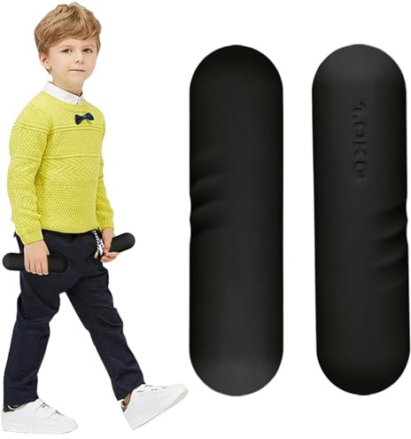Hantelviktstång, handvikter med hantlar, handvikter i silikon för träning | 2 x handviktstång, multifunktionell utrustning för hem fitness för