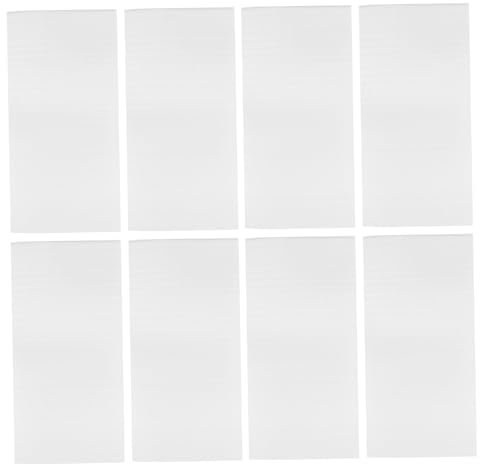 ULTECHNOVO 100st Blasengefüllte Baumwolle Verpackungsmaterial Klarsichttaschen Für Konzerte Umzugstaschen Aus Schaumstoff Versandschaum Dime Cello Taschen Umzugsmaterial Perlenbaumwolle Weiß