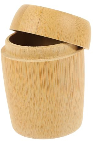 FUNNETOYU Porta Palillos De Madera Dispensador De Palillos De Dientes Contenedor Práctico Diseño Ergonómico Soporte Resistente Al Desgaste para Hogar y Restaurantes Accesorio Diario Reutilizable