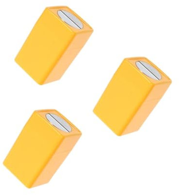 NUOBESTY 4 Piezas Caja de almacenamiento de cuchillas caso de eliminación contenedor de hojas de desecho contenedor para hojas de afeitar banco de hojas de afeitar abdominales de plastico