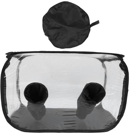 Tienda de Cultivo de champiñones de Caja de Aire, Mini Invernadero, Invernadero Interior con Estructura de PVC para microbiología y Cultivo de Hongos