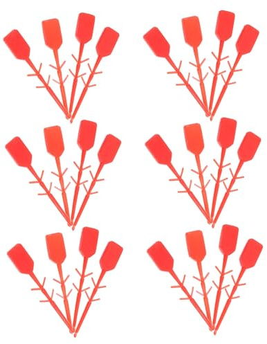 DOITOOL 1000 piezas Pasadores de Seguridad para Extintores con Sello Plástico Antifalsificación Fácil Instalación y Marcadores Visibles para Extintores de Agua y Químicos Secos Accesorios