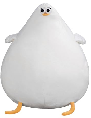Stuffed Bird Plush Toy – Portable, Premium, Cartoon Big Eyes, Fat Pillow Cuddly Doll, Boys Girls Toys Room Decoration | Boys Girls, Plush Stuffed Toys For Room Decoration Durable Functional
