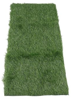 ANDRESLAD Almohadilla Insonorizante Antigoteo de Césped Artificial para Aire Acondicionado 99,5x41,9x5 Cm, Aislante Acústico y Protector para Ventanas y Toldos Exteriores