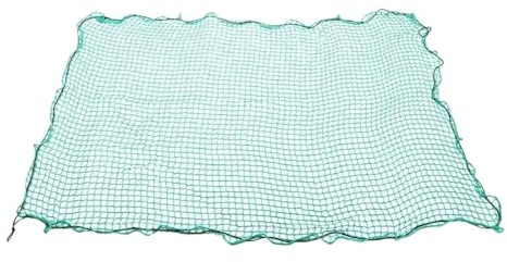 ZWCSHUU Rete per rimorchio con Corda Elastica Rete di carico con 15 Ganci Organizzatore in Rete for pianale Camion for Auto Carichi giornalieri Pickup Trailer(1.5x2m)