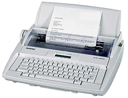 Brother AX425 Portable Schreibmaschine