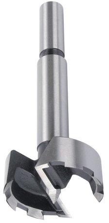 wolfcraft Broca Forstner, Ø 40 mm I 3325000 I Para taladrar madera con y sin limitación de profundidad