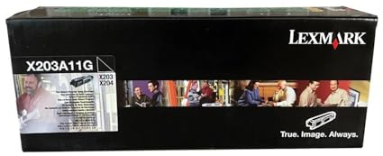 Lexmark 0X203A11G X203N/X204N Laserpatrone